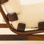 Percival Lafer, MP 97 Lounge Chair (2 units - pair), 1970-1974