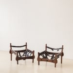 Sergio Rodrigues, Round Mirror, 1960s