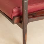Liceu de Artes e Ofícios, Rosewood Sofa, 1950s