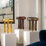 Lucas Recchia, Bulle Side Table , 2023