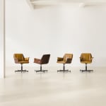 Carlo Fongaro, Dinamarquesa Chairs (4 units), 1970s