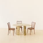 Lucas Recchia, Bulle Side Table , 2023