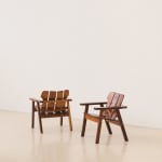 Sergio Rodrigues, Vronka Armchair (pair), 1962