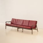 Liceu de Artes e Ofícios, Rosewood Sofa, 1950s
