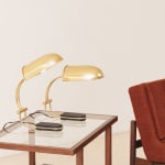 Carlo Montalto, Table Lamp (2 units- pair), 1960s