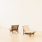 Percival Lafer, MP 97 Lounge Chair (2 units - pair), 1970-1974