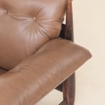 Sergio Rodrigues, Vronka Armchair (pair), 1962