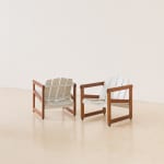 Sergio Rodrigues, Vronka Armchair (pair), 1962