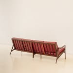 Liceu de Artes e Ofícios, Rosewood Sofa, 1950s