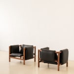 Laubisch and Hirth, Side Table (2 units), 1940s