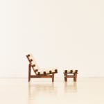 Percival Lafer, MP 97 Lounge Chair (2 units - pair), 1970-1974