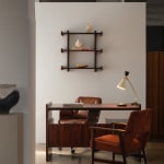 Celina Decorações, Solid Wood and Cane Chairs (8 units), 1960s