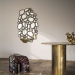 Lucas Recchia, Bulle Side Table , 2023