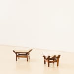 Percival Lafer, MP 97 Lounge Chair (2 units - pair), 1970-1974