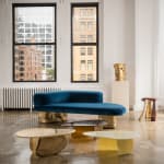 Lucas Recchia, Bulle Side Table , 2023
