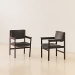 Sergio Rodrigues, Vronka Armchair (pair), 1962