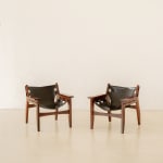 Percival Lafer, MP 97 Lounge Chair (2 units - pair), 1970-1974