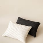 Bossa Home Collection, Pirarucu Leather Cushion , 2024