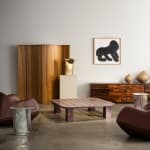 Laubisch and Hirth, Side Table (2 units), 1940s