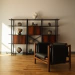 Laubisch and Hirth, Side Table (2 units), 1940s