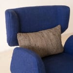 Bossa Home Collection, Pirarucu Leather Cushion , 2024