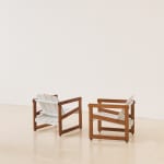 Sergio Rodrigues, Vronka Armchair (pair), 1962