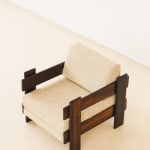Percival Lafer, MP 97 Lounge Chair (2 units - pair), 1970-1974