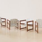 Sergio Rodrigues, Vronka Armchair (pair), 1962