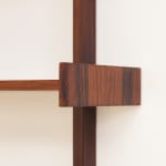 Celina Decorações, Solid Wood and Cane Chairs (8 units), 1960s