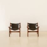 Percival Lafer, MP 97 Lounge Chair (2 units - pair), 1970-1974