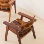 Sergio Rodrigues, Vronka Armchair (pair), 1962