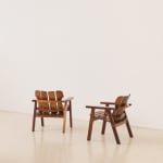 Sergio Rodrigues, Vronka Armchair (pair), 1962