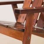 Sergio Rodrigues, Vronka Armchair (pair), 1962