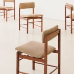 Ernesto Hauner, Dining chair (6 units), 1960s