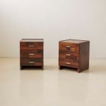 Jorge Zalszupin, Side tables (2 units - pair), 1964