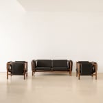 Laubisch and Hirth, Side Table (2 units), 1940s