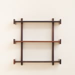 Celina Decorações, Solid Wood and Cane Chairs (8 units), 1960s