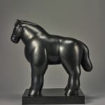 Fernando Botero, Reclining Woman, 2007