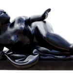 Fernando Botero, Reclining Woman, 2007