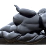 Fernando Botero, Reclining Woman, 2007