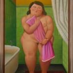 Fernando Botero, Snake , 1979