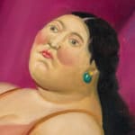 Fernando Botero, Snake , 1979