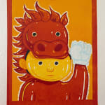 Shen Jingdong 沈敬東, 12 Zodiac (prints)《十二生肖套色木刻版畫》一套, 2021