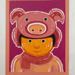 Shen Jingdong 沈敬東, 12 Zodiac (prints)《十二生肖套色木刻版畫》一套, 2021