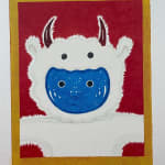Shen Jingdong 沈敬東, 12 Zodiac (prints)《十二生肖套色木刻版畫》一套, 2021