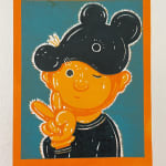 Shen Jingdong 沈敬東, 12 Zodiac (prints)《十二生肖套色木刻版畫》一套, 2021