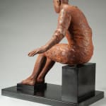 Hanneke Beaumont, Bronze and Cast Iron 48 'Melancholia'
