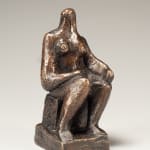 Henry Moore, Small Seated Figure