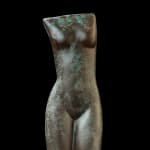 Emily Young, Night Form Torso (Bronze)