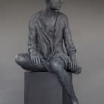 Hanneke Beaumont, Bronze and Cast Iron 48 'Melancholia'